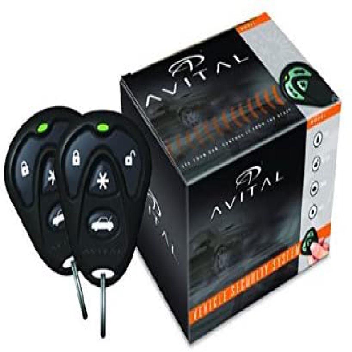 AVITAL KEYLESS ENTRY SYSTEM (2103L)
