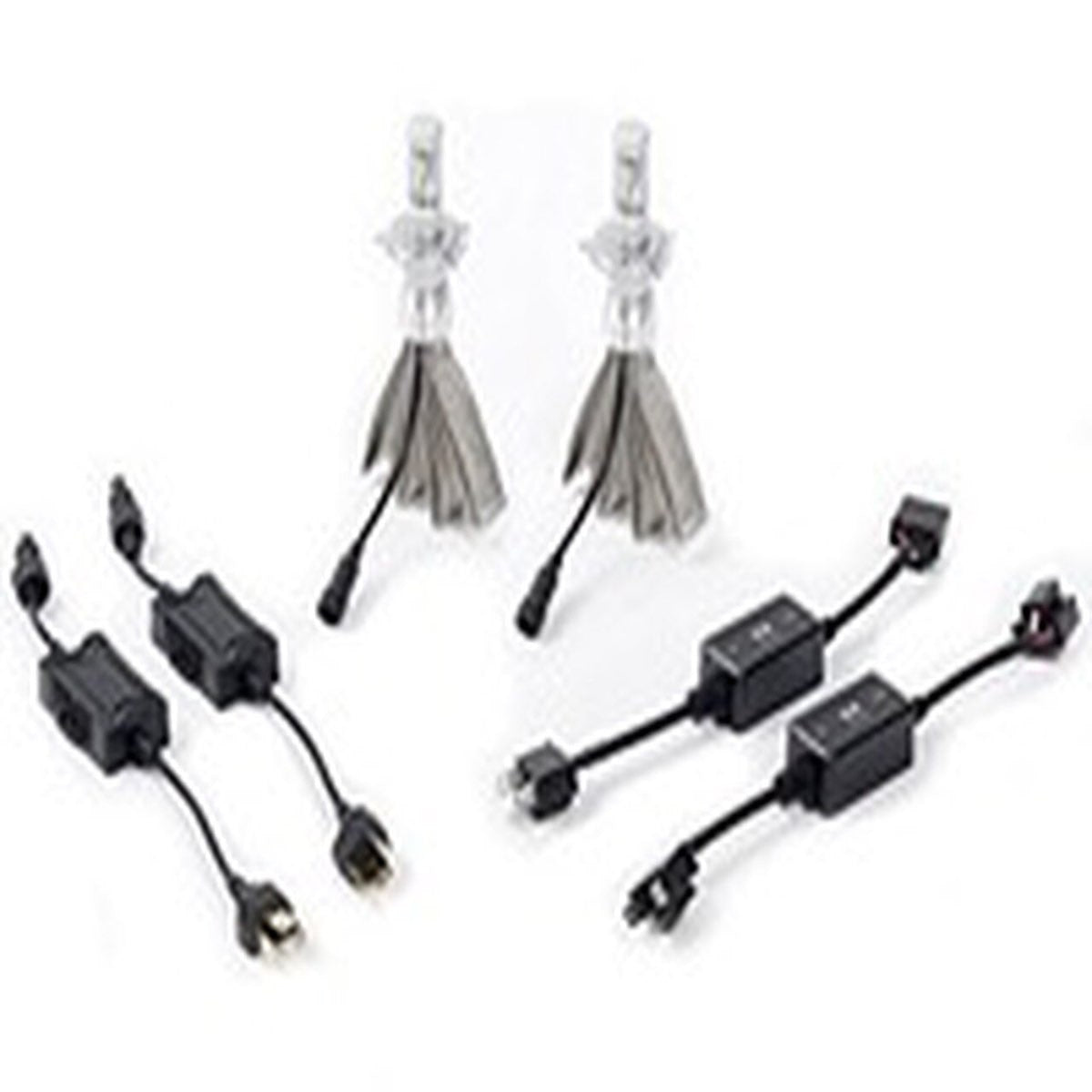 PUTCO H3 FANLESS LED HEADLIGHT KIT PLUG-N-PLAY INSTALLATION (300H3)