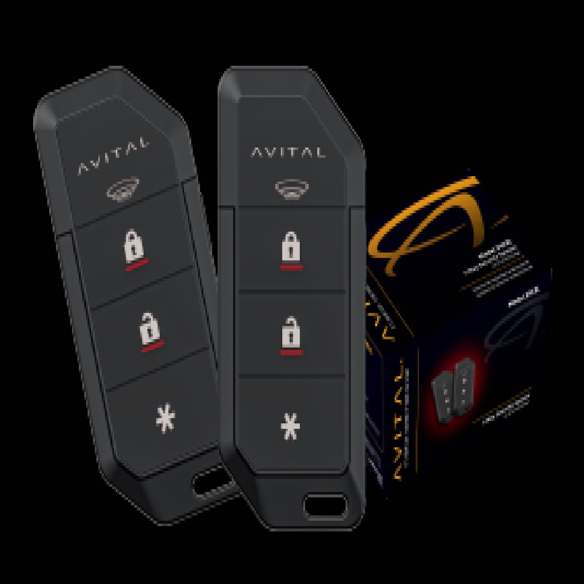 AVITAL 1-WAY SECURITY SYSTEM (3103L)