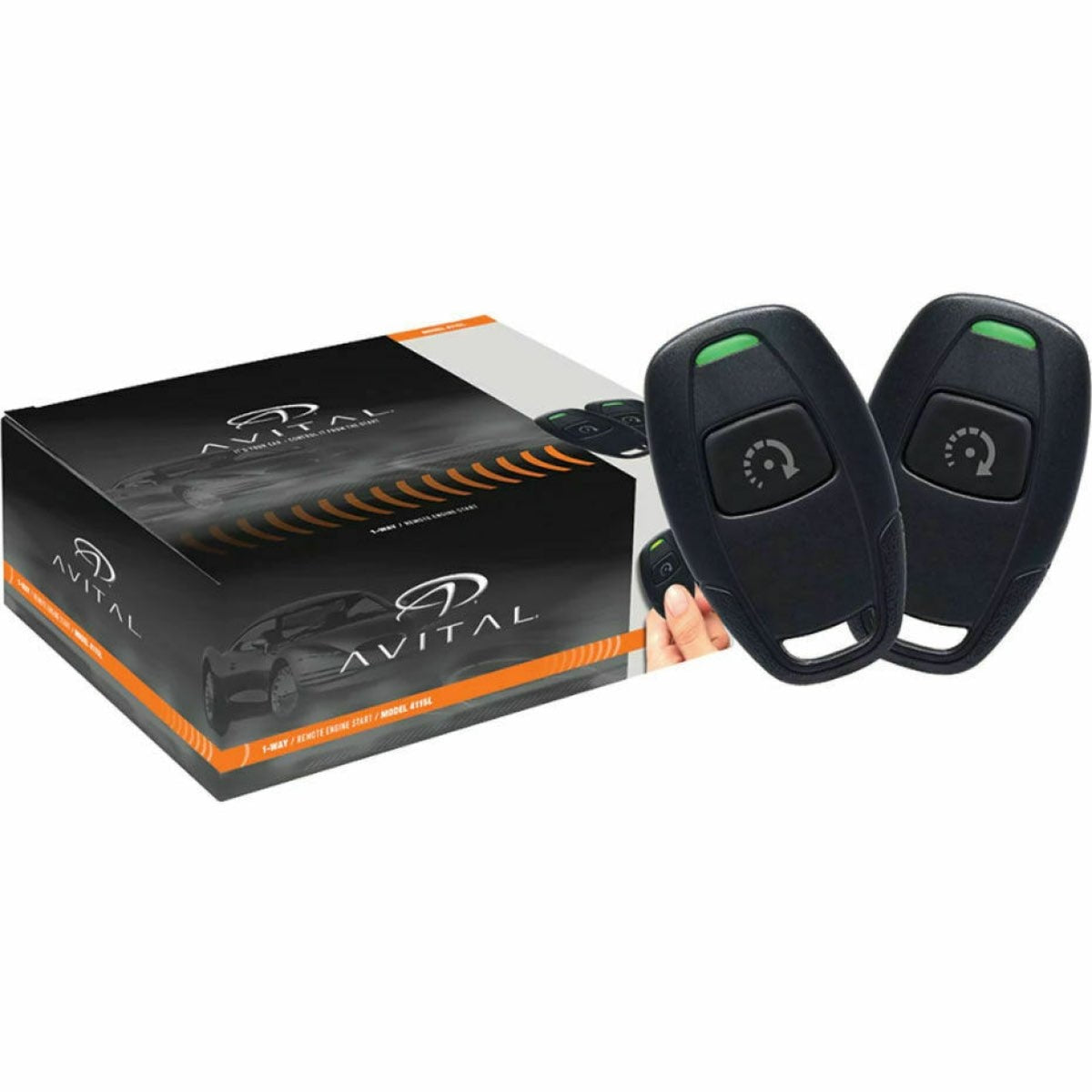 DIRECTED AVITAL SINGLE BUTTON REMOTE STARTER (4115L)