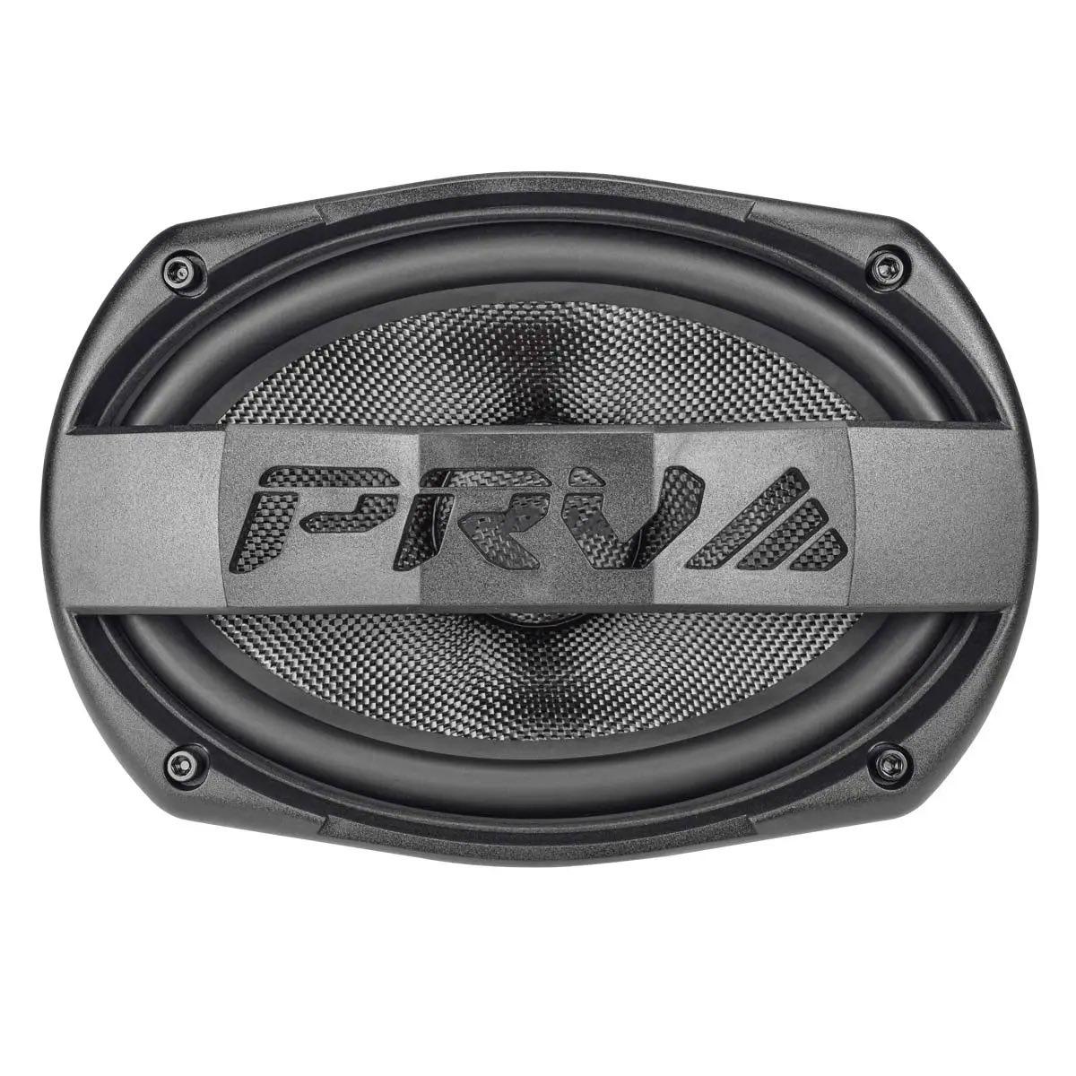 PRV AUDIO - 6x9" MIDRANGE CARBON FIBER WATER RESISTANT 500 WATT NEO MAGNET (69MR500CF-NDY-4)