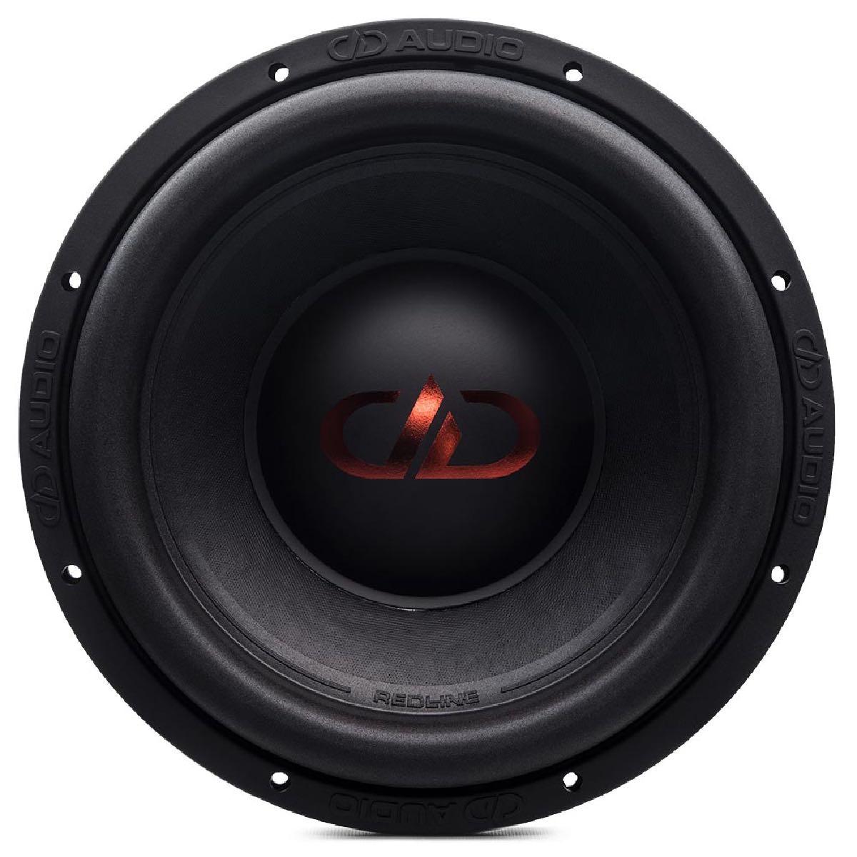 DD AUDIO 10" SUBWOOFER, 3" VOICE COIL, CAST FRAME, 225 OZ MAGNET, 600W-1200W DUAL 4 OHM (710D-D4)