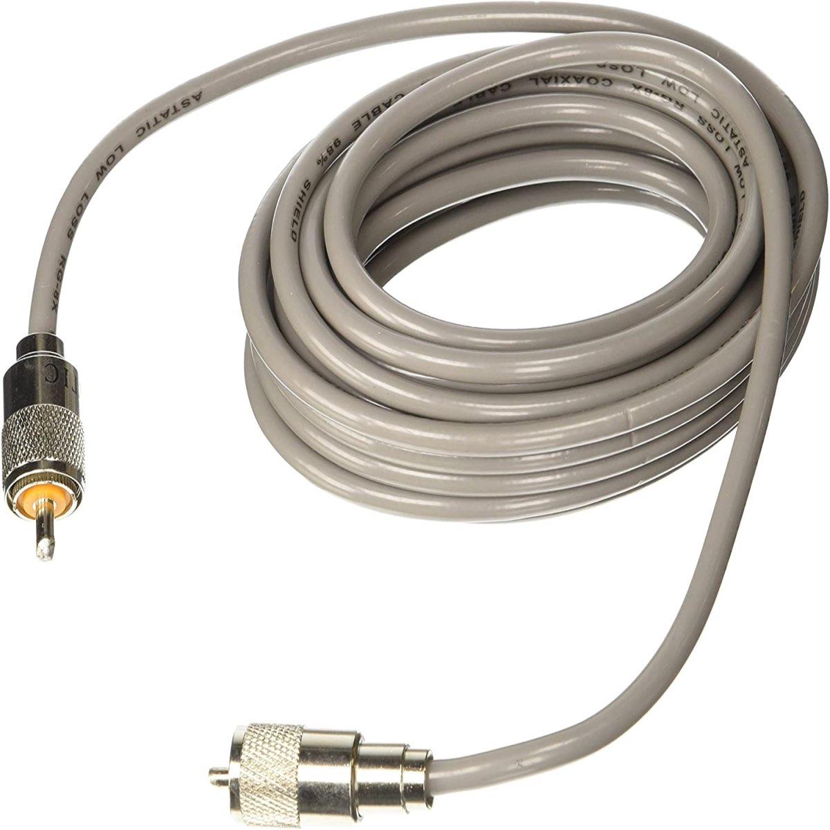 ASTATIC 18' PRE-MADE COAX PL-PL (8X18)