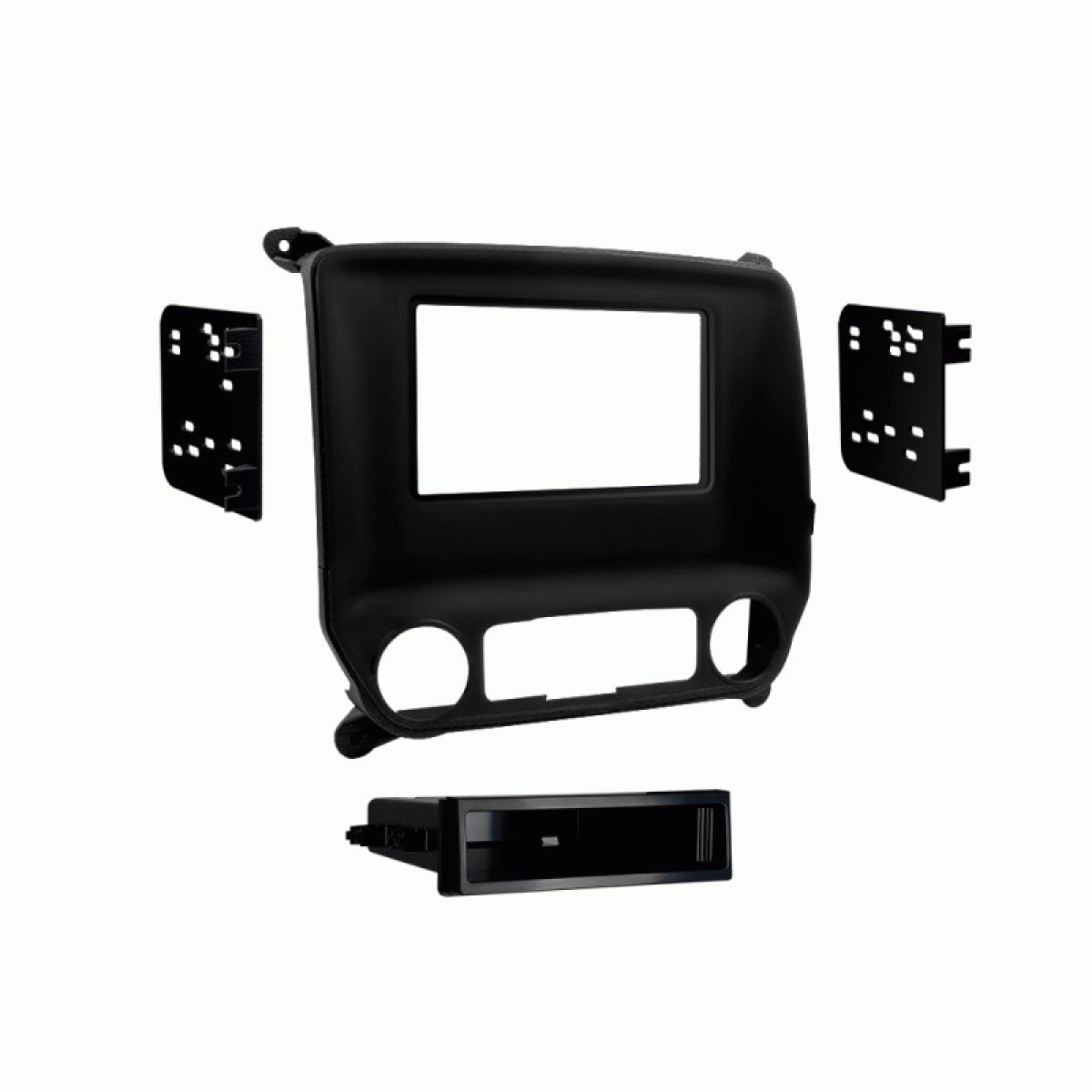 METRA SILVERADO/SIERRA 14-UP SDIN/DDIN (99-3014G) - image 1