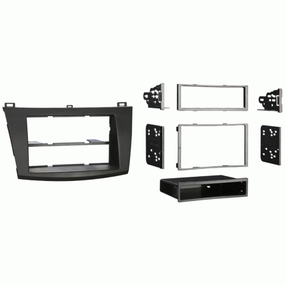 METRA MAZDA 3 2010 1 OR 2 DIN (99-7514B)