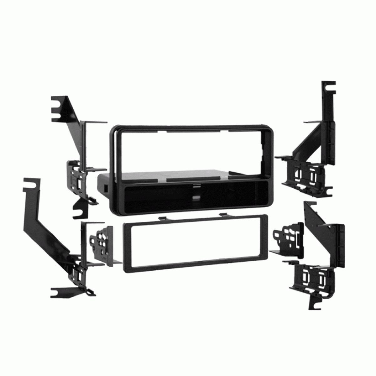 METRA TOYOTA YARIS 2007 -UP (99-8216)