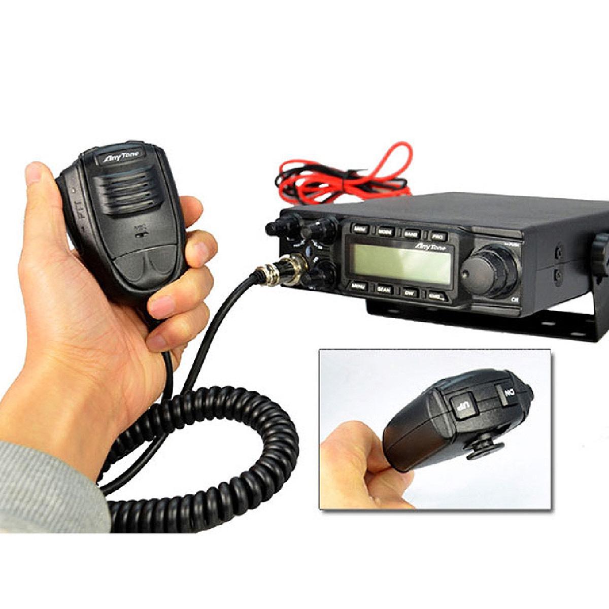 ANYTONE 10 METER RADIO WITH AM/FM/SSB 60 WATTS (AT-6666)