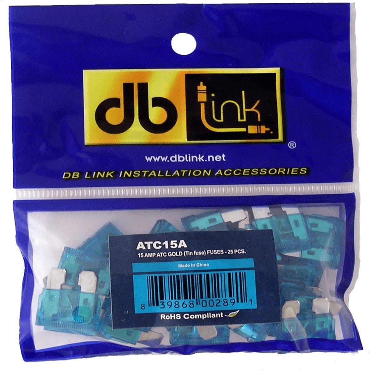 DB LINK 15 AMP ATC FUSE 25 PACK (ATC15ABULK)