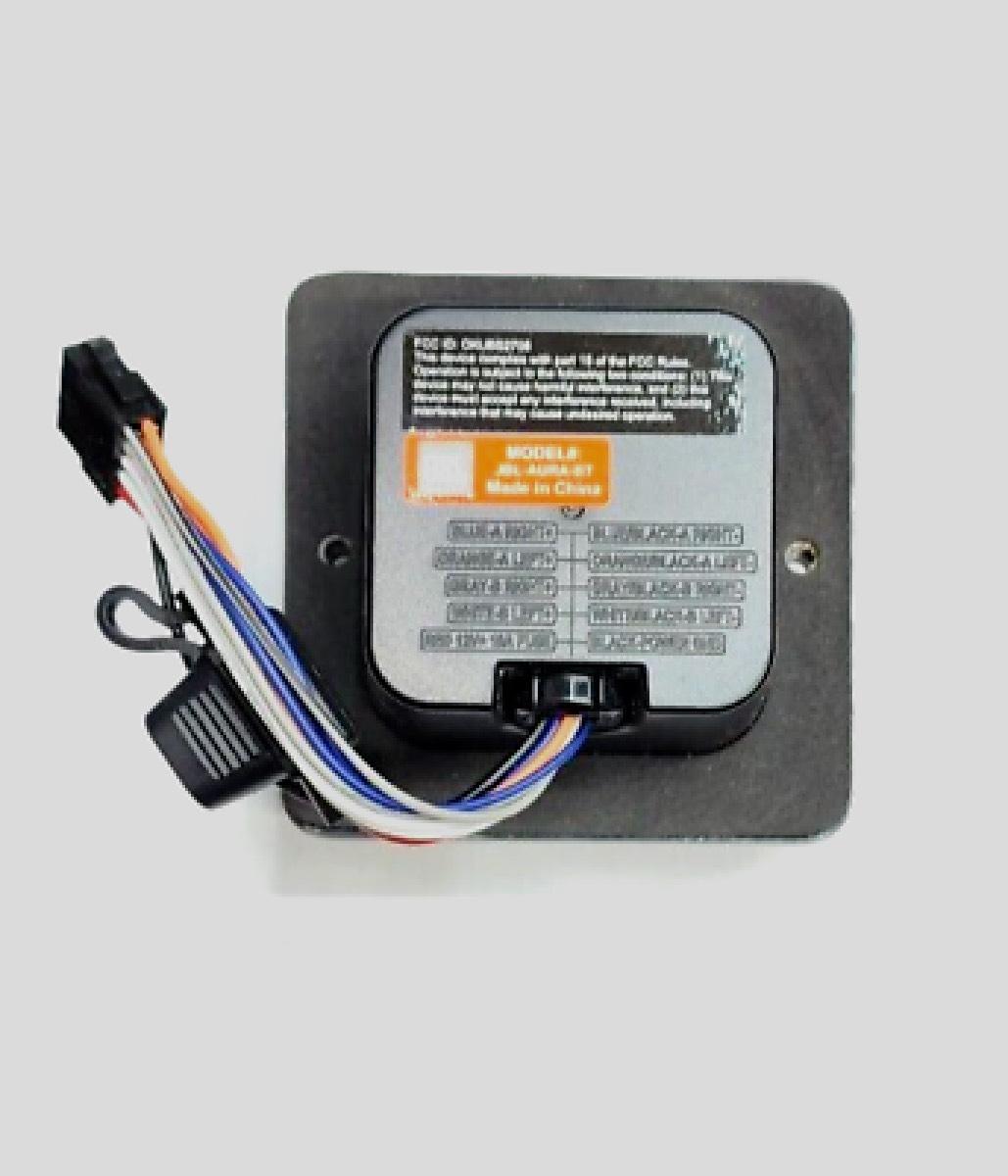 JBL 4 CH HIGH POWER BLUETOOTH POWER SPORTS RECEIVER (AURA-BT-M)