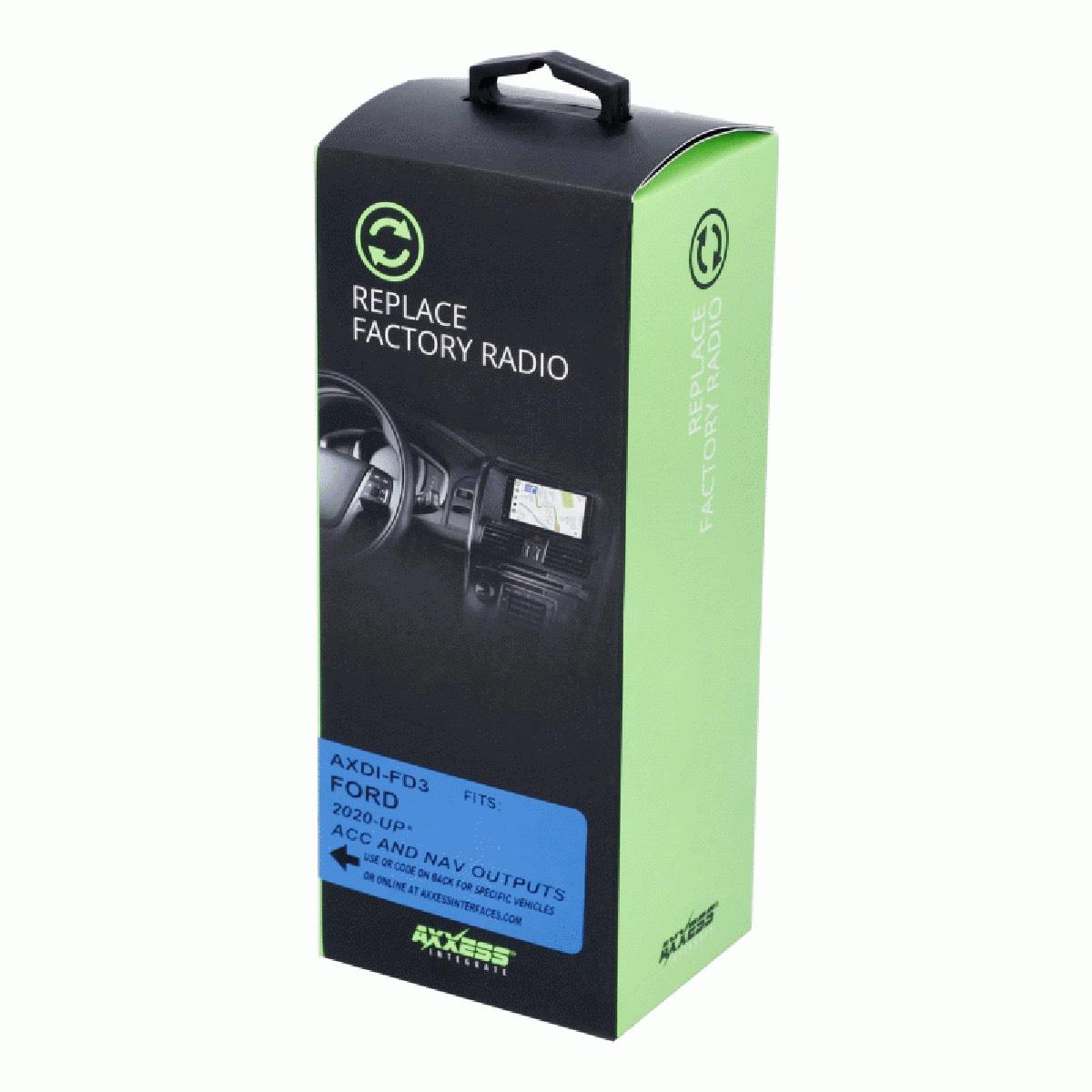 METRA RADIO INTERFACE (AXDI-FD3)