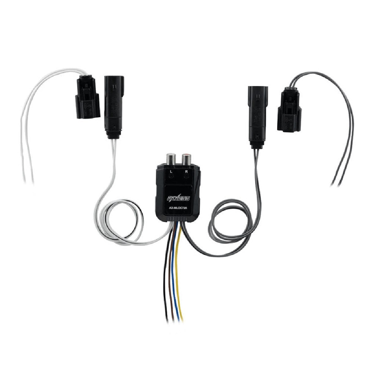 SADDLE TRAMP HARLEY DAVIDSON (2014-18) MINI LINE OUTPUT CONVERTER (AXMLOCHD1)