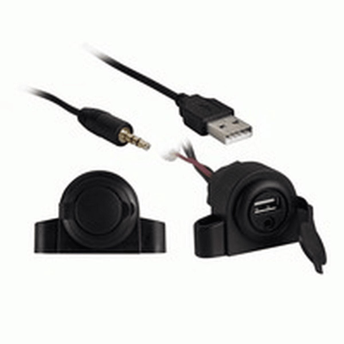 INSTALL BAY USB 120 POWER SOCKET (AXUSB1PM)