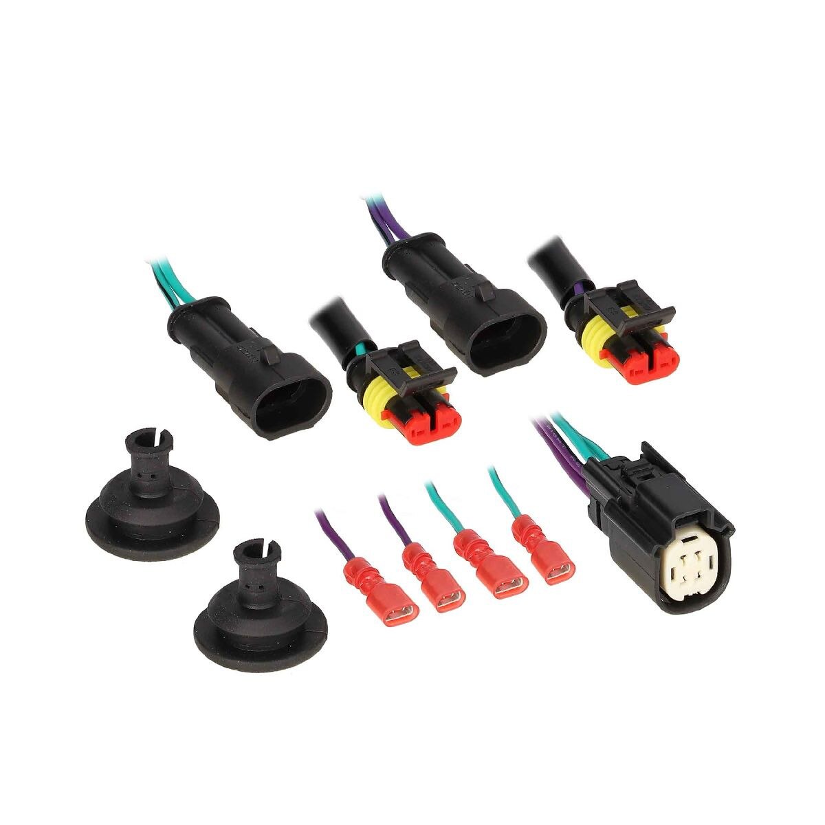 METRA SADDLE BAG SPEAKER HARNESS (BC-9723) - image 1