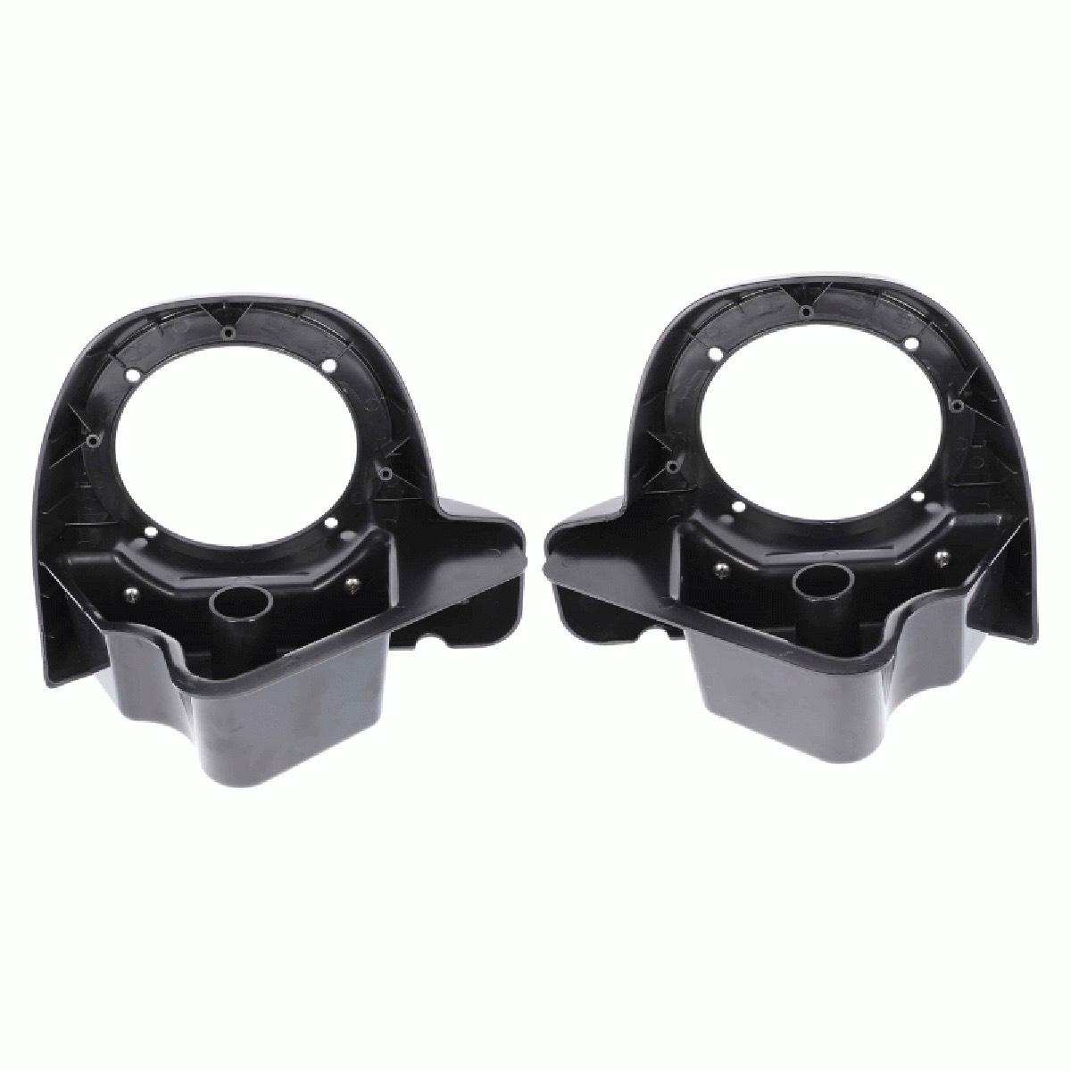 SADDLE TRAMP HARLEY LOWER FAIRING PORTED SPEAKER PODS (BC-HDLFPP)