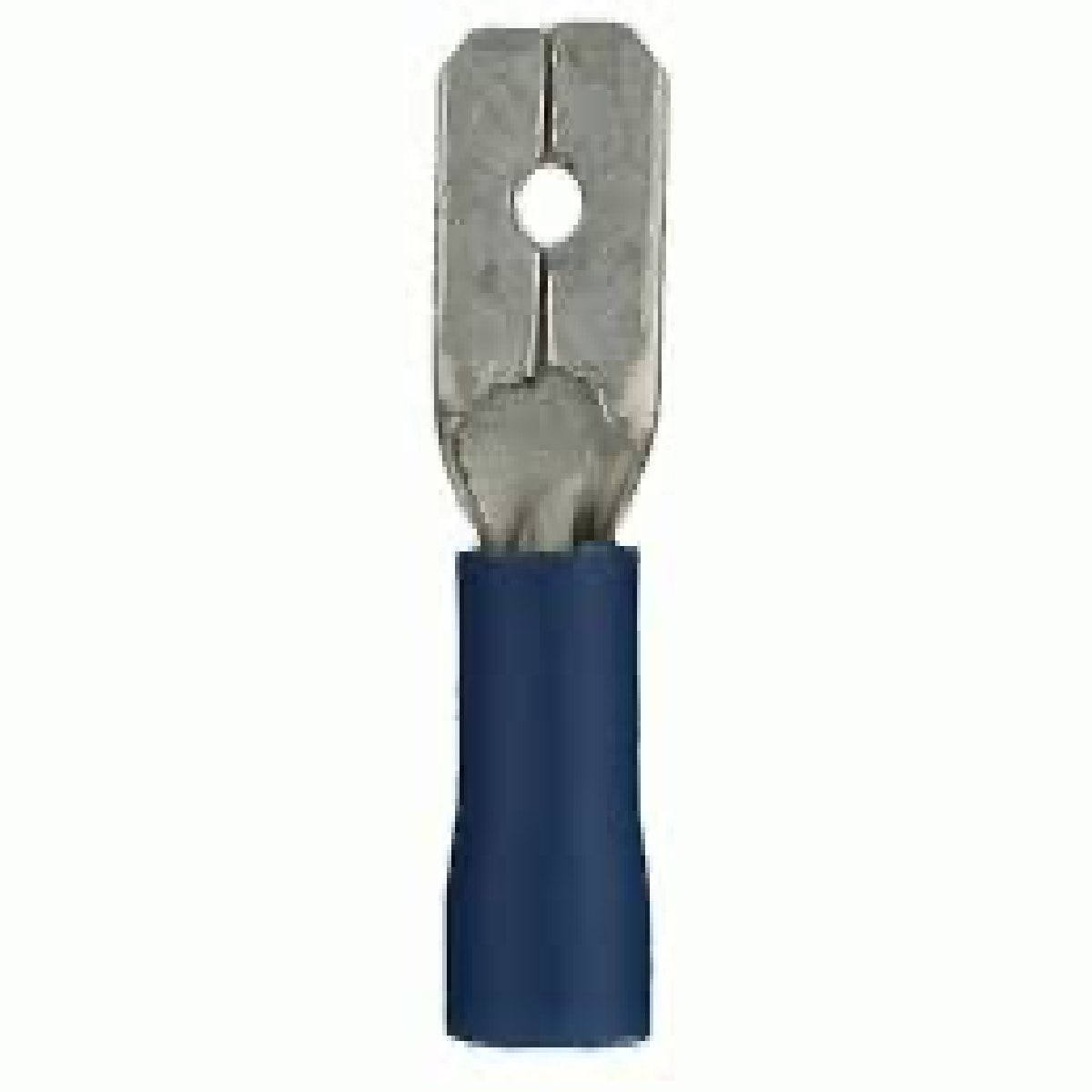 METRA UNINSULATED BLUE MALE CONNECTOR (BNMD250)
