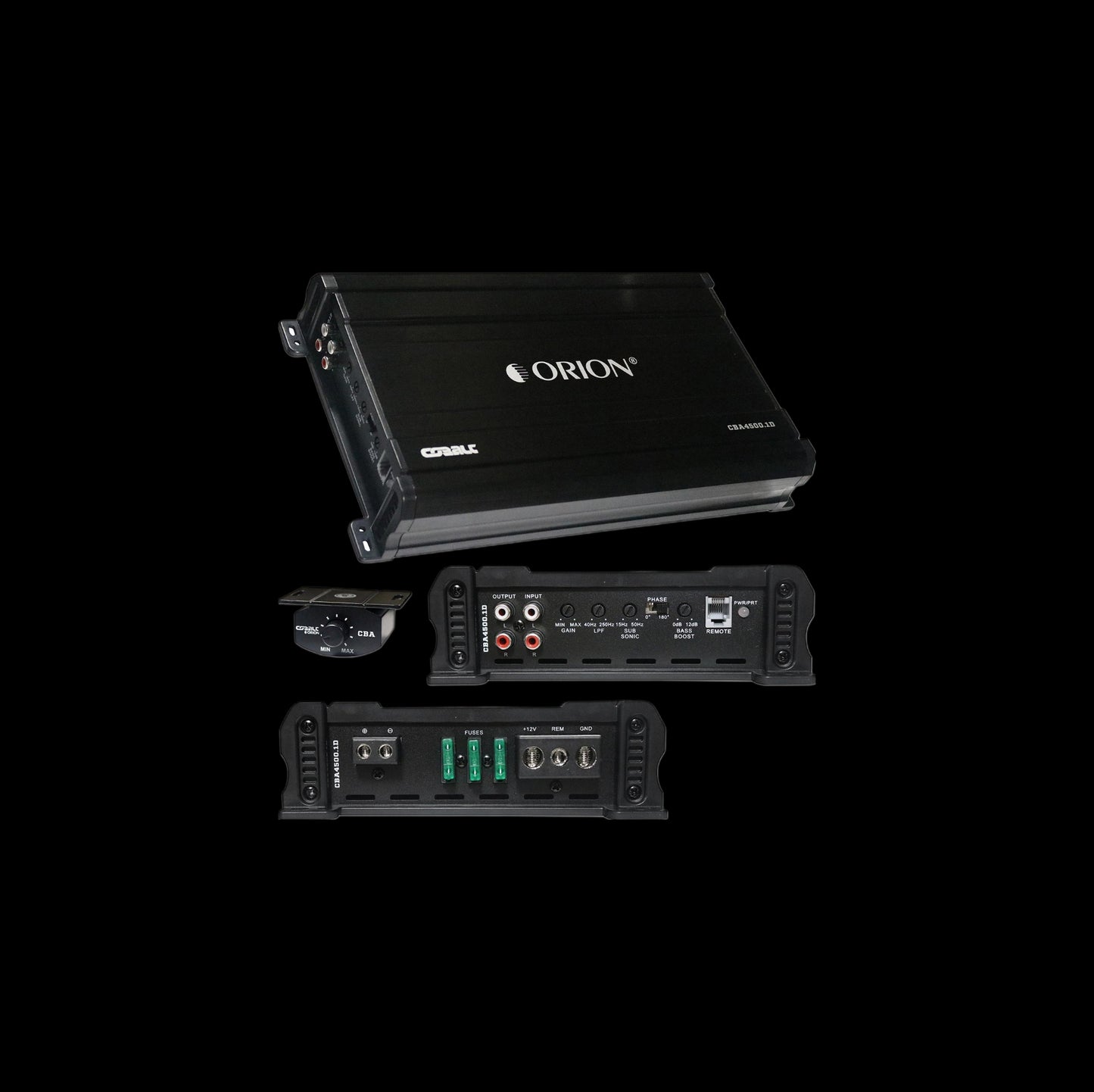 Orion Monoblock Amplifier, 4500W MAX