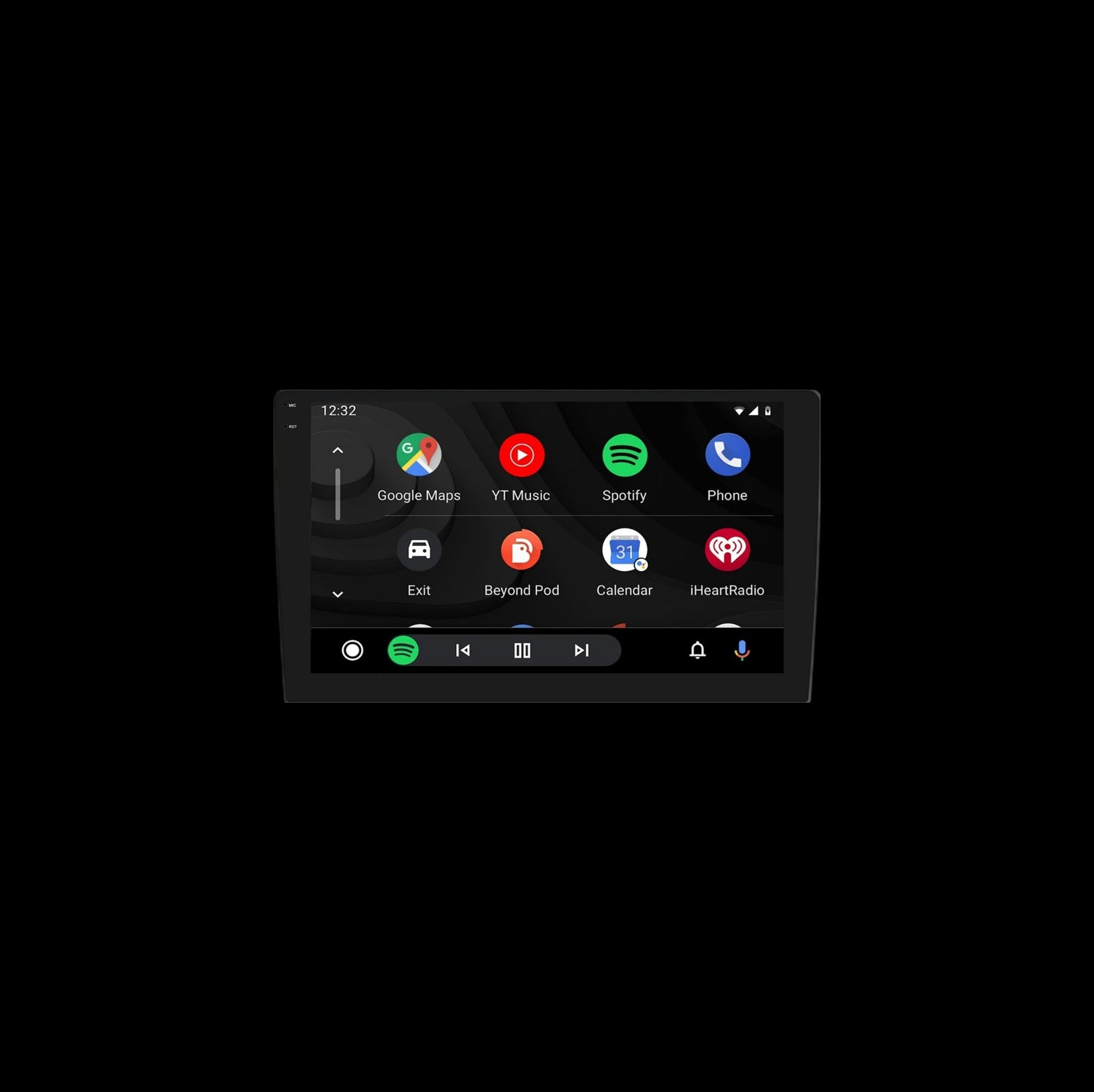 Xtreme Car Audio 10” Single DIN MECHLESS Touchscreen Receiver with Bluetooth, Apple Carplay/Android Auto, WIFI, MirrorLink and Remote