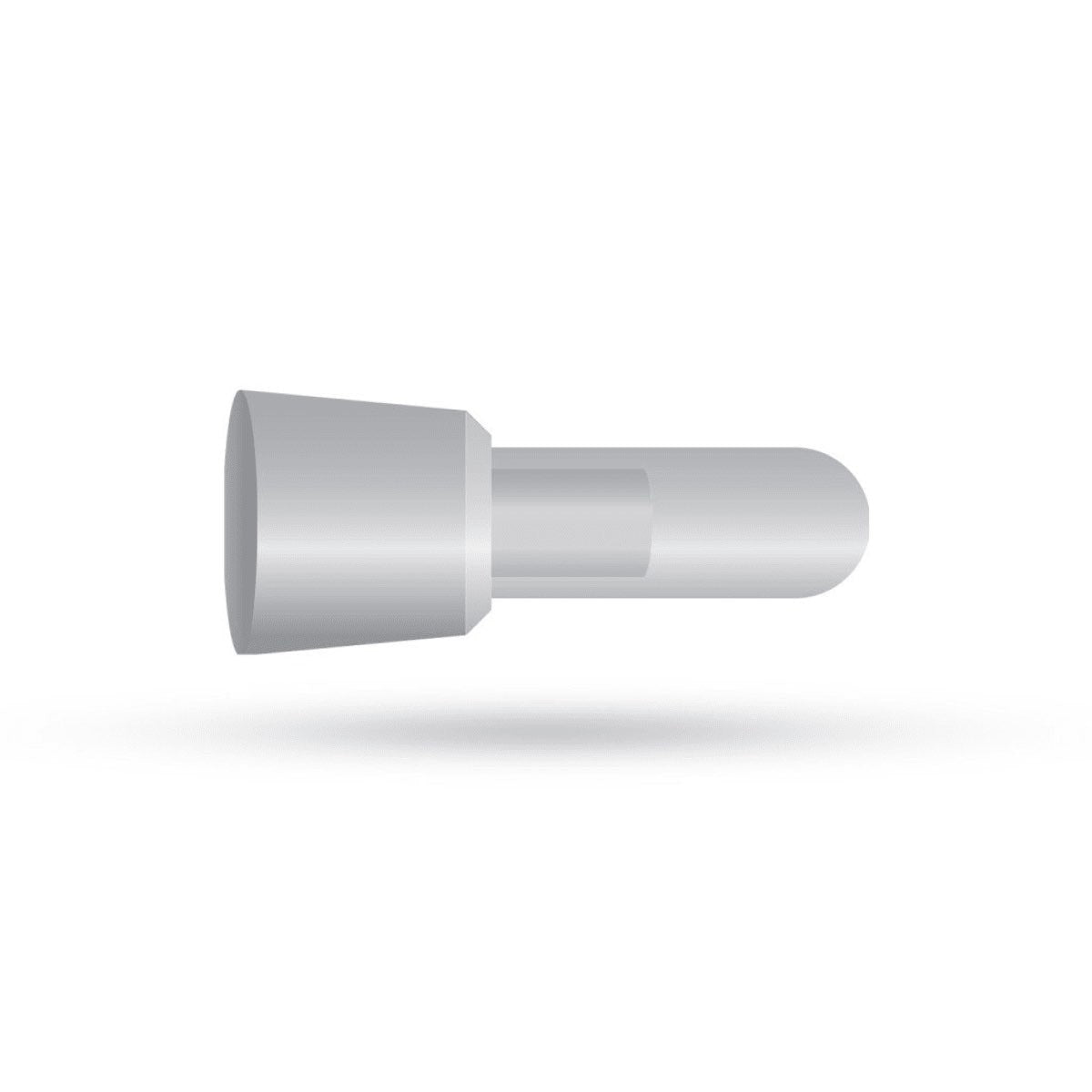 DB LINK 16-14 GAUGE CLEAR NYLON CRIMP CAPS 100 PER PACK (CCC1614) - image 1