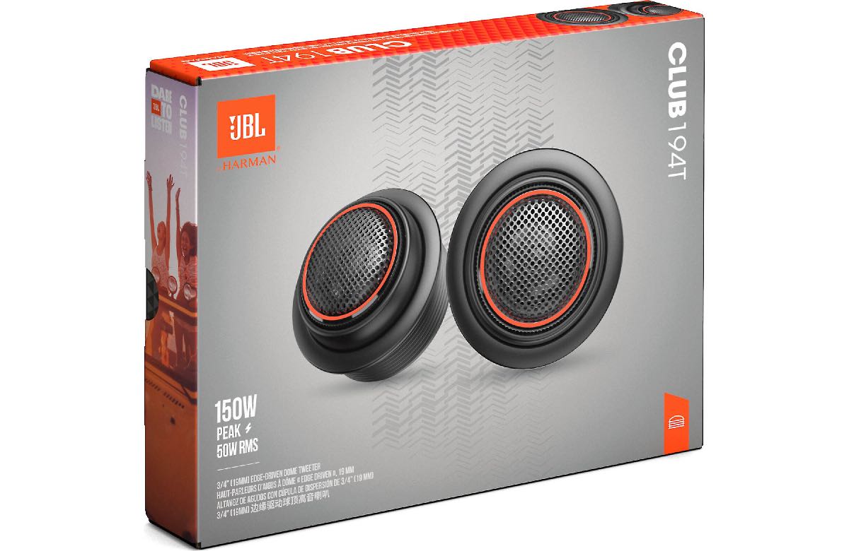 JBL 3/4" 150 WATT TWEETER SOLD AS PAIR (CLUB194T)