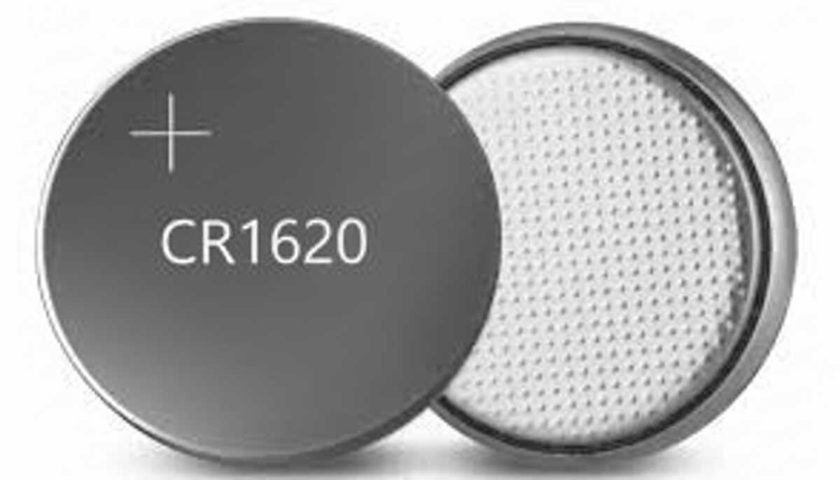 INSTALL BAY BATTERY CR1620 5 PACK (CR1620)