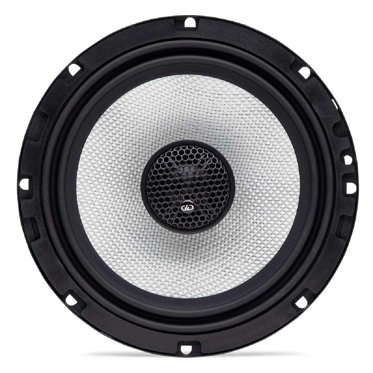 DD AUDIO 6.5" COAX, 70W-245W (D-X6.5B)