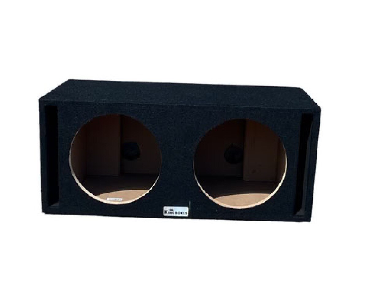 KING BOXES DUAL 12""DUAL SIDE PORT (D12DSV)
