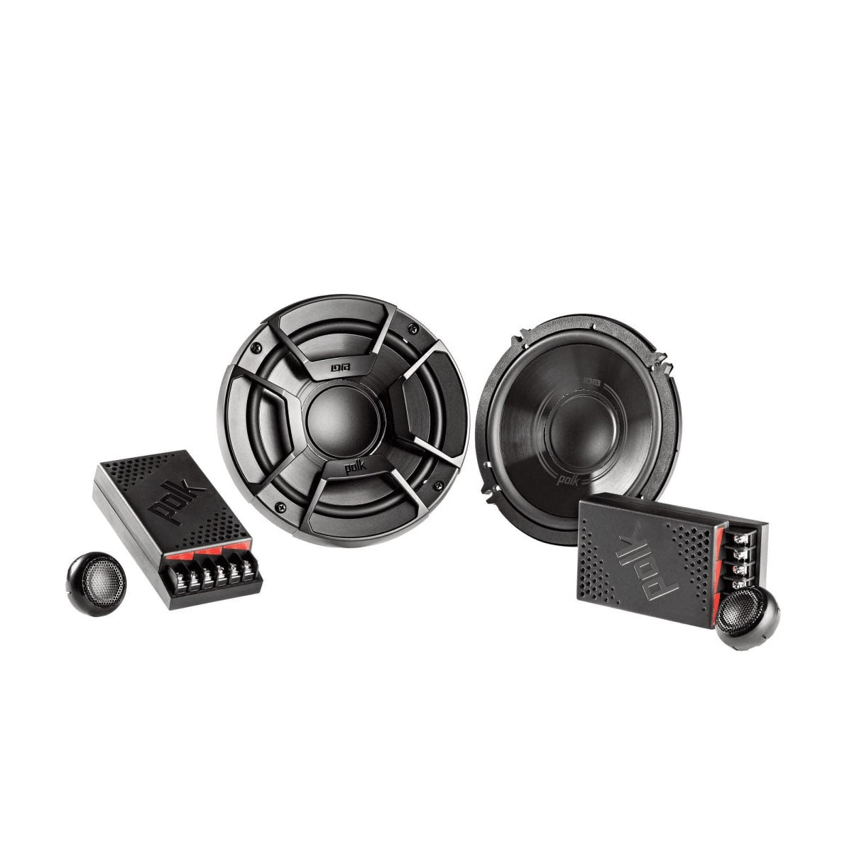 POLK 2 WAY 6.5" MARINE COMPONENT SET 300 WATTS (DB6502)