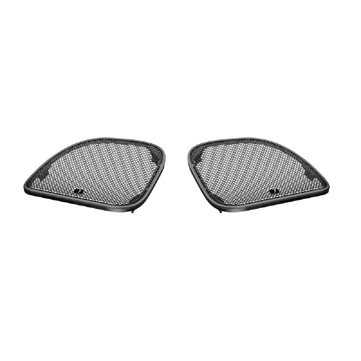 DIAMOND AUDIO MOTOR-SPORT HARLEY DAVIDSON ROAD GLIDE FAIRING SPEAKER GRILLS PAIR (DHDRG)