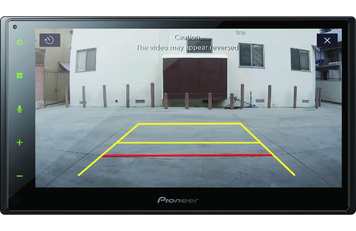 PIONEER 6.8" DOUBLE DIN WIRED APPLE CARPLAY & ANDROID AUTO (DMH-1800NEX)