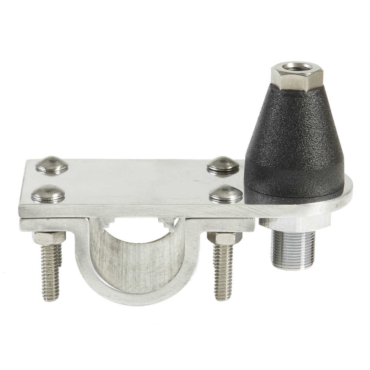 PROCOMM 1-1/4" C-CHANNEL MIRROR MOUNT WITH DX239 STUD FOR MACK VOLVO NAVISTAR (DRX-3242)