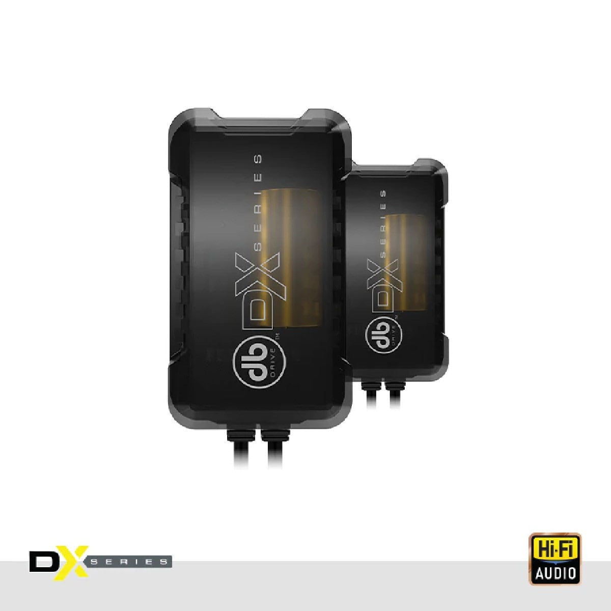 DB DRIVE 1" 240 WATT ALUMINUM DOME SQ TWEETERS (DX-S1TW)