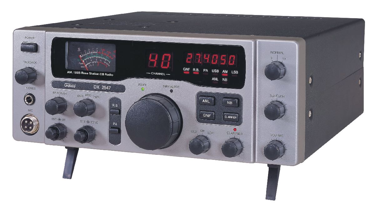 GALAXY SSB/ AM BASE STATION CB RADIO FACTORY REPAIR WARRANTY ONLY (DX2547)