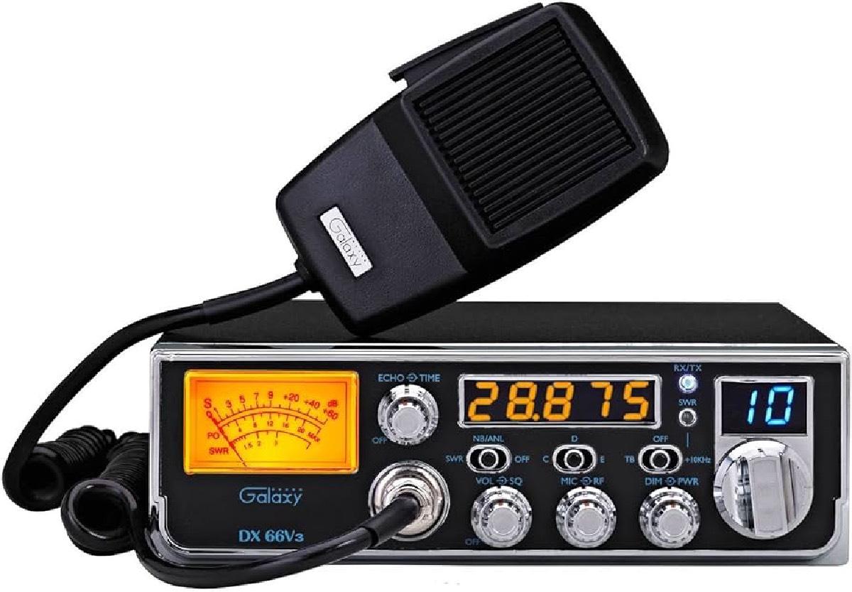 GALAXY 10 METER W/ FREQ CTR (DX66V3)