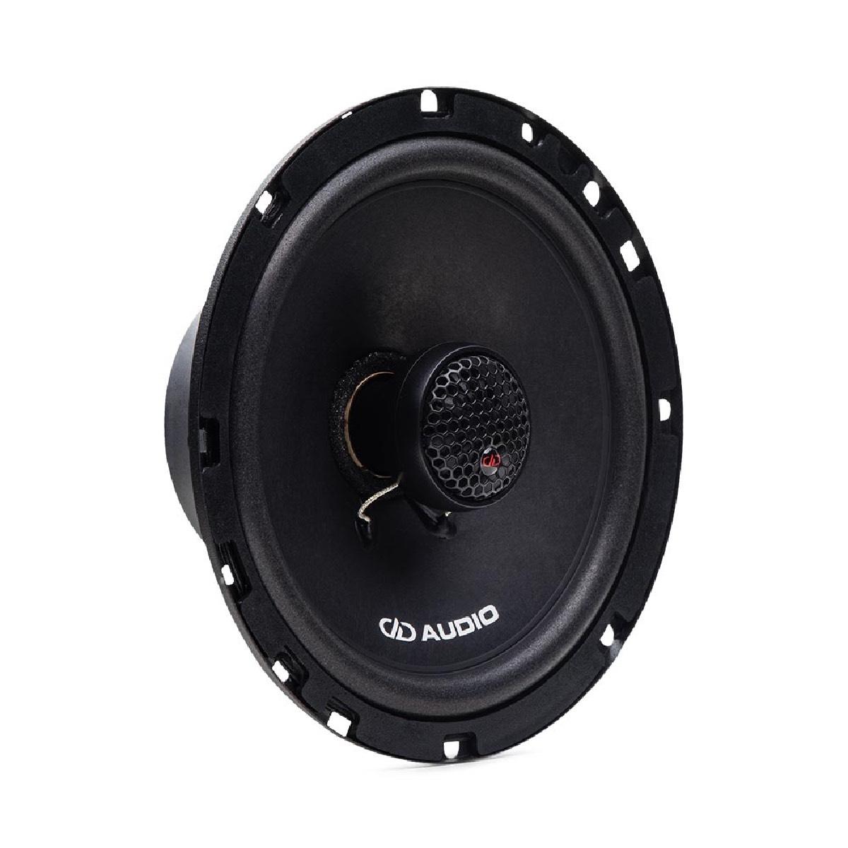 DD AUDIO E SERIES 2 WAY 6.5" 125 WATT COAXIAL SPEAKERS (E-X6.5B)