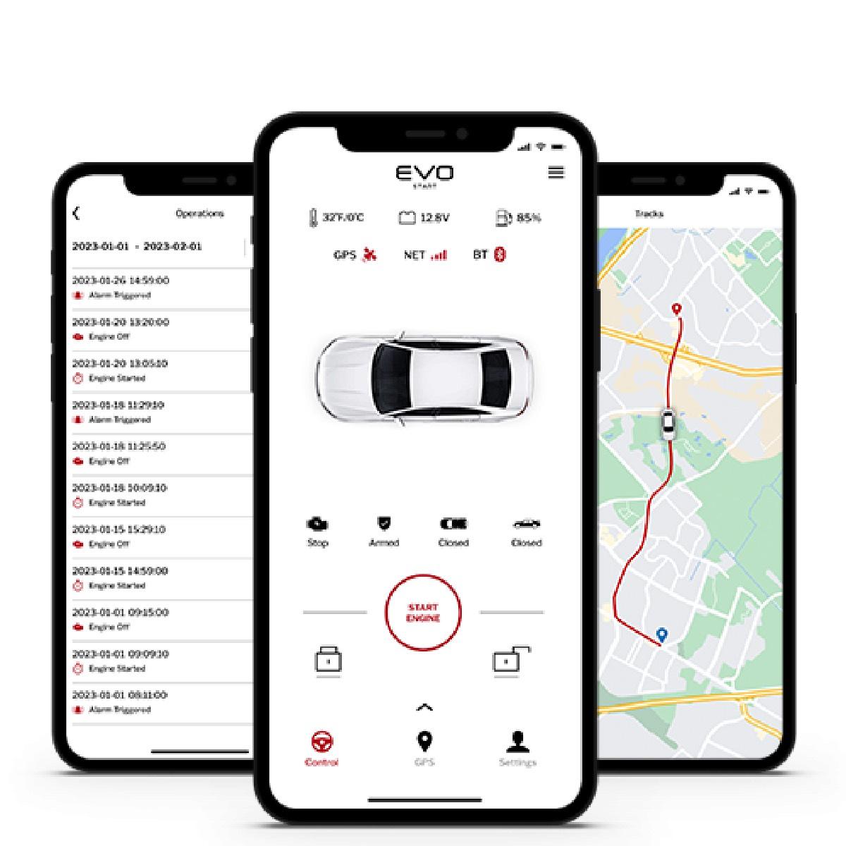 FORTIN SMART STARTER & GPS TRACKING (EVOSTART)