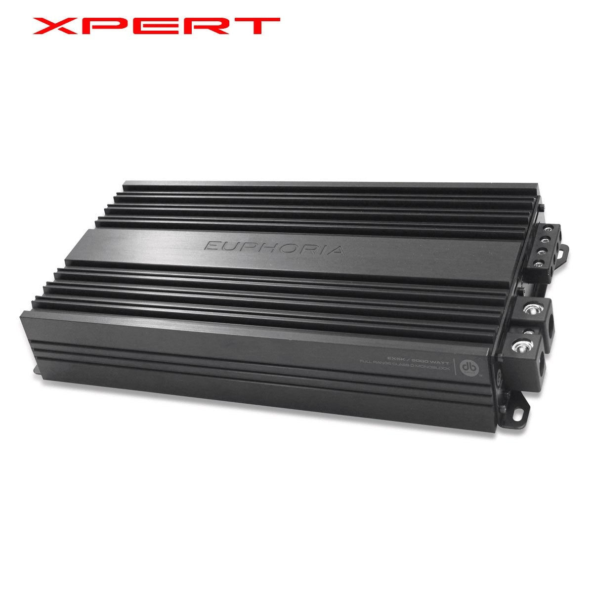 XPERT EUPHORIA 5000 WATT POWER SPORTS MONO BLOCK AMPLIFIER (EX5K)
