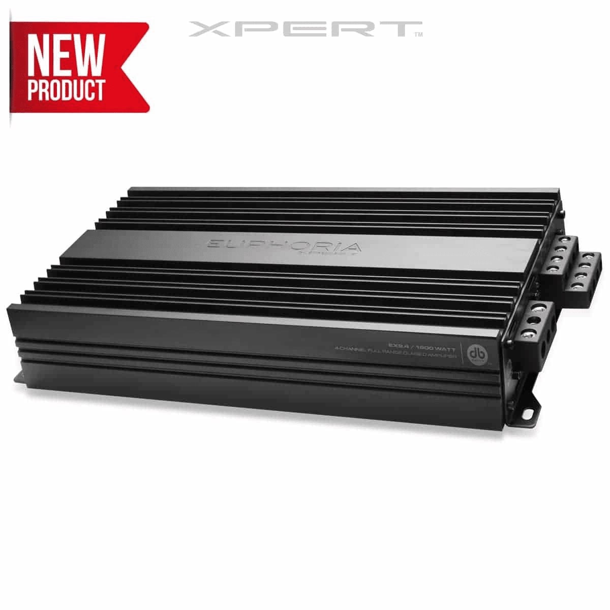 XPERT 1600 WATT 4 CHANNEL POWER SPORTS AMPLIFIER (EX8.4)