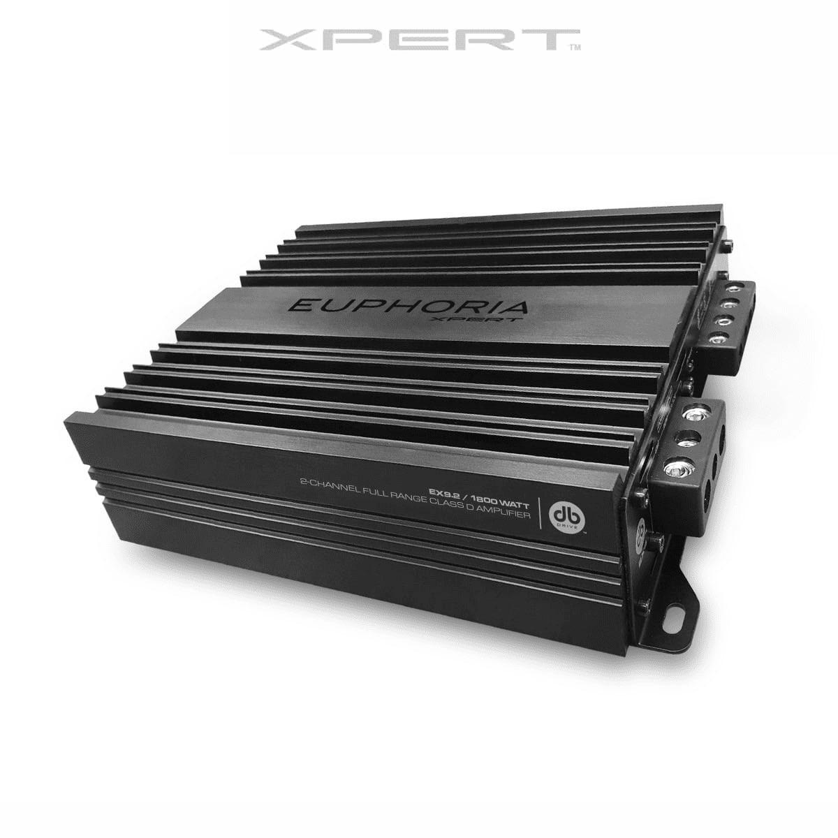 XPERT 1800 W 2 CH FULL RANGE CLASS D AMP (EX9.2)