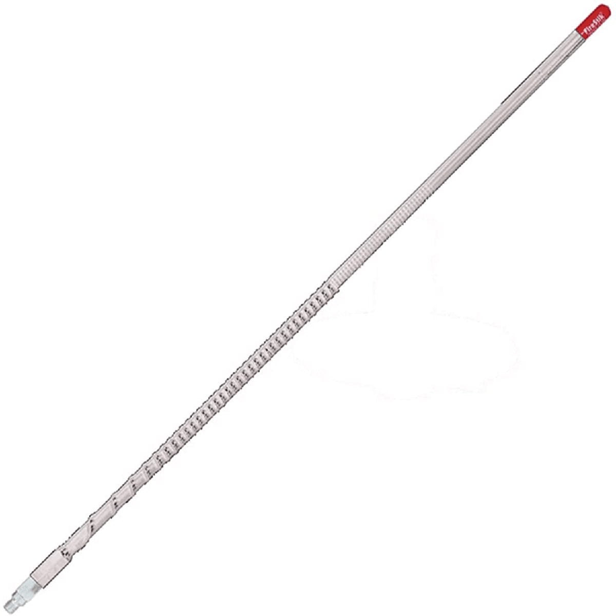 FIRESTIK TUNEABLE TIP FIBERGLASS ANTENNA 5' WHITE (FS5W)