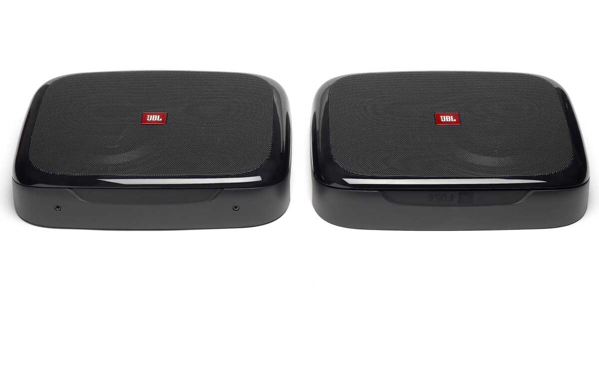 JBL PAIR OF 8" PASSIVE SUB ENCLOSURE WITH SUBS (FUSE)