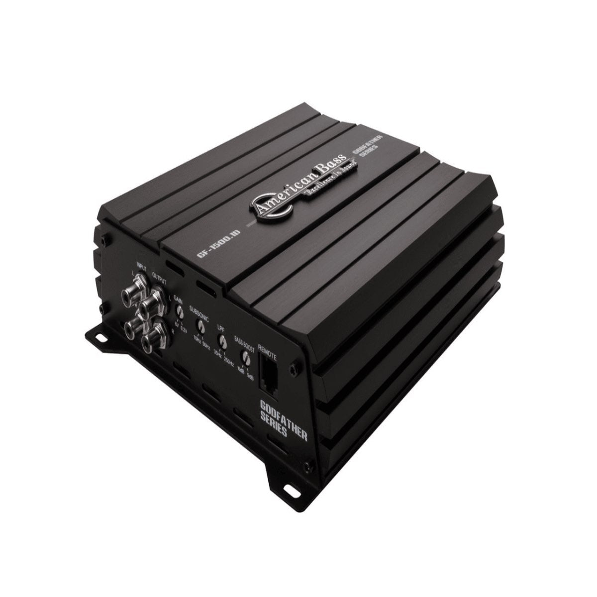 AMERICAN BASS 3000 WATT MONO BLOCK AMPLIFIER (GF15001D)