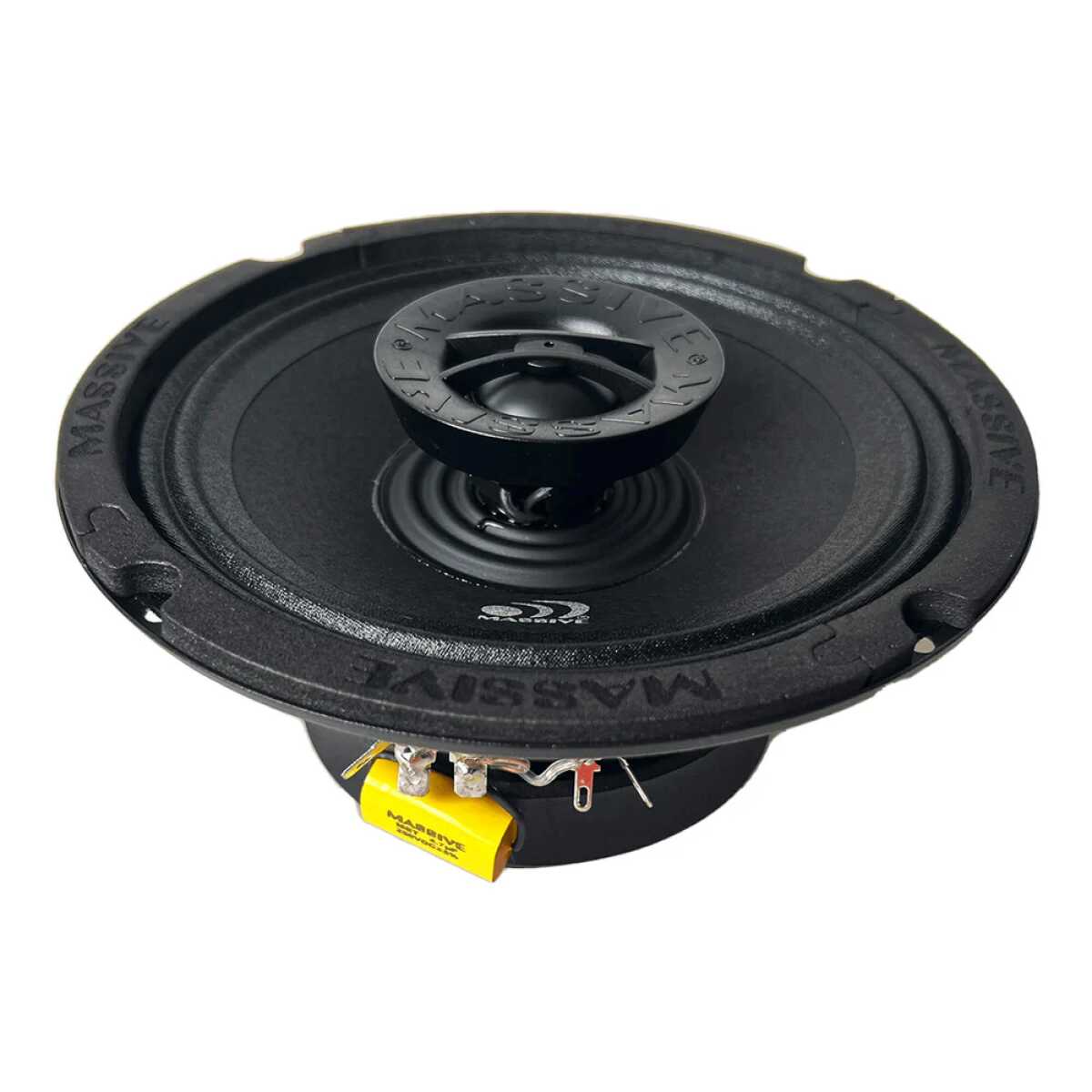 MASSIVE AUDIO 6.5" 200 WATT 2 WAY SPEAKERS (GT6SP)