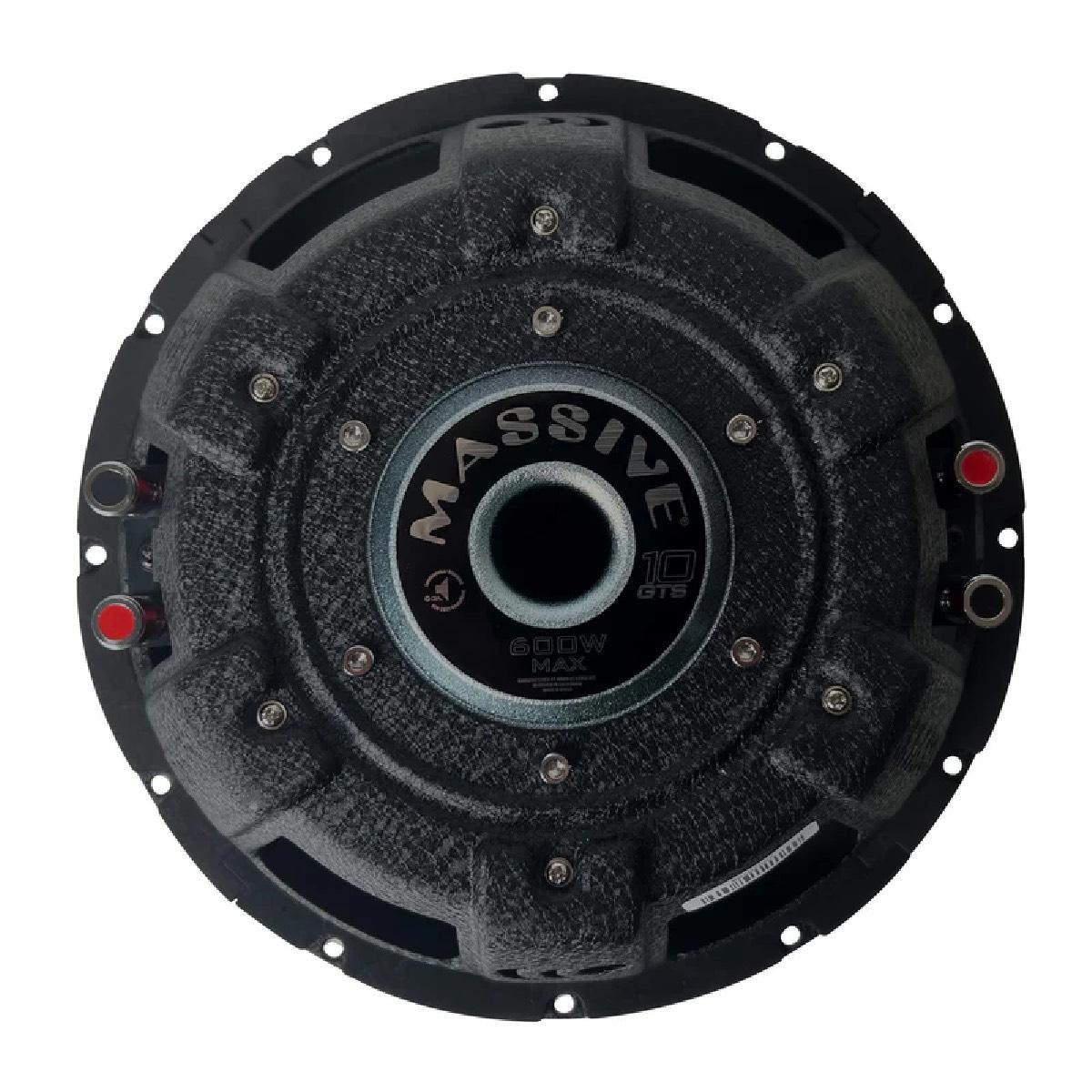 MASSIVE AUDIO 300 WATT SLIM 8" WOOFER DVC 4 OHM (GTS8)