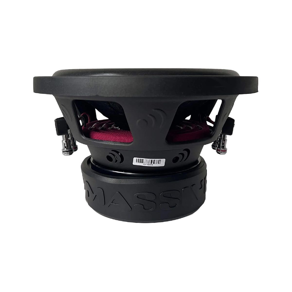MASSIVE AUDIO 10" DUAL 4 OHM U.S. VOICE COIL 1600 WATT WOOFER (GTX104H)