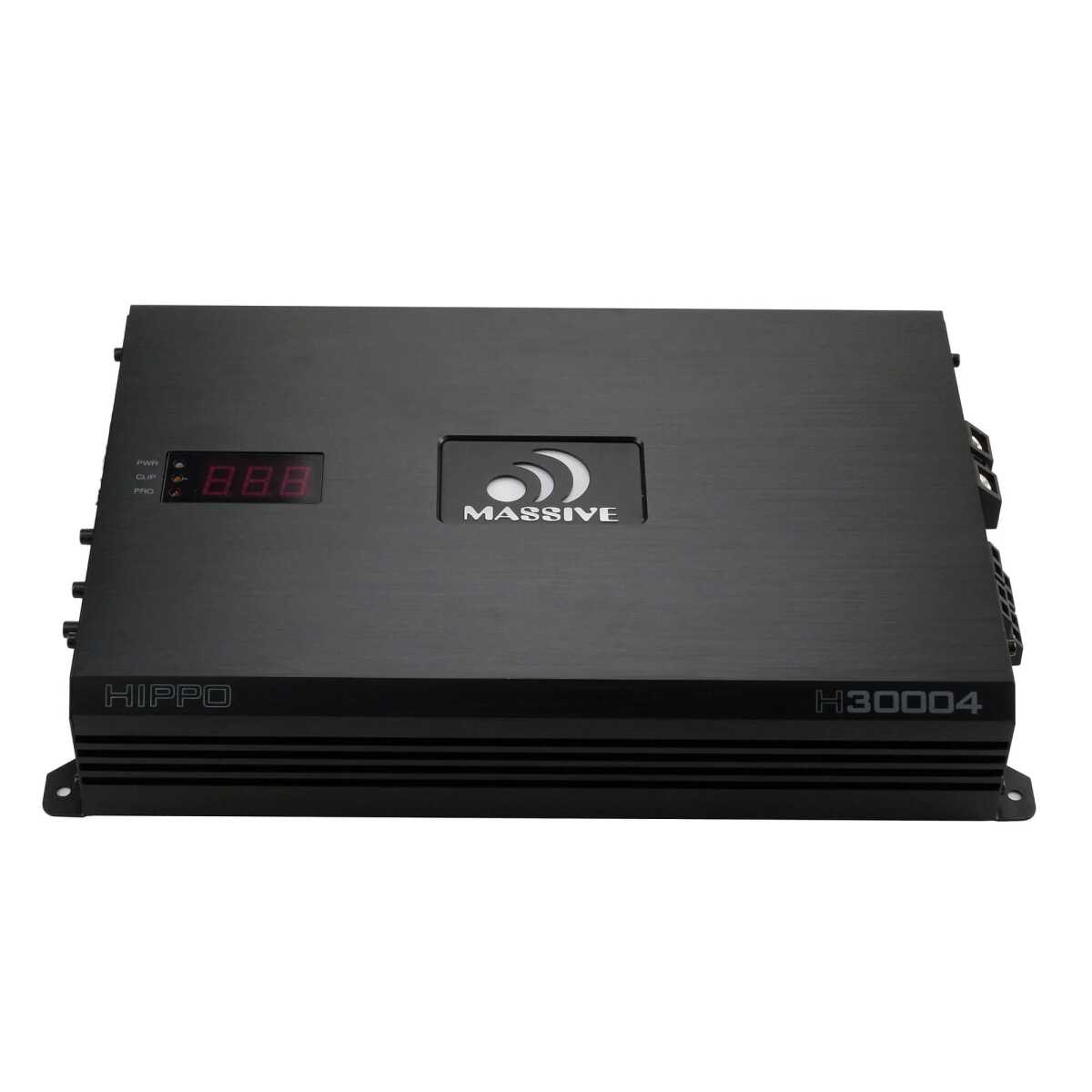 MASSIVE AUDIO HIPPO 4 CHANNEL 2800 WATT AMPLIFIER (H30004)