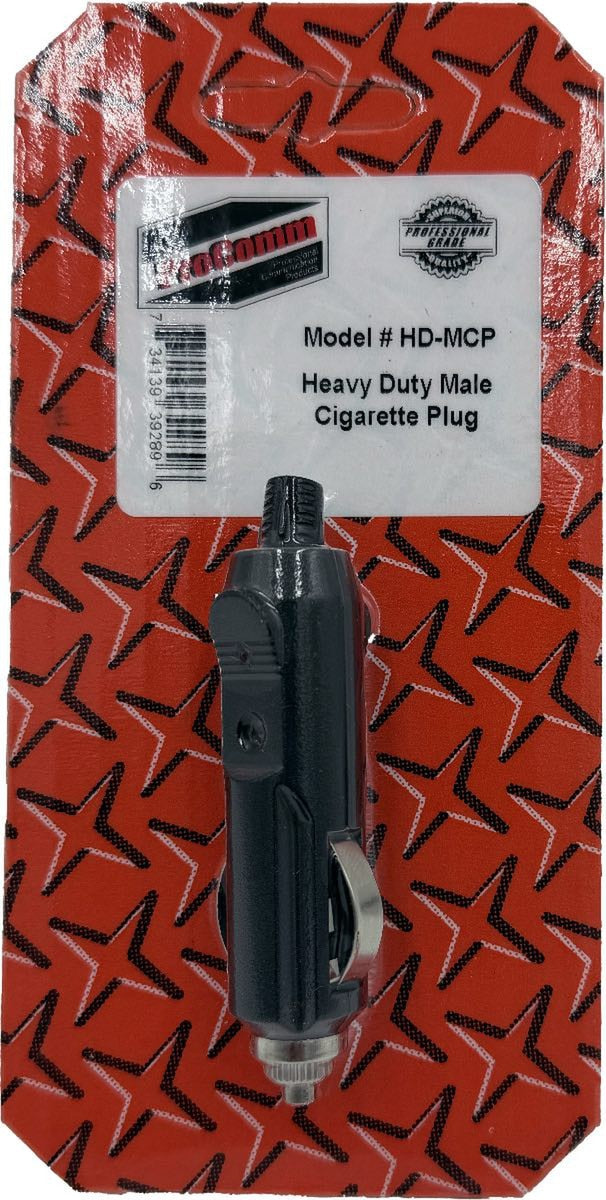 PROCOMM CIGARETTE LIGHTER PLUG 10 AMP (HD-MCP) - image 1