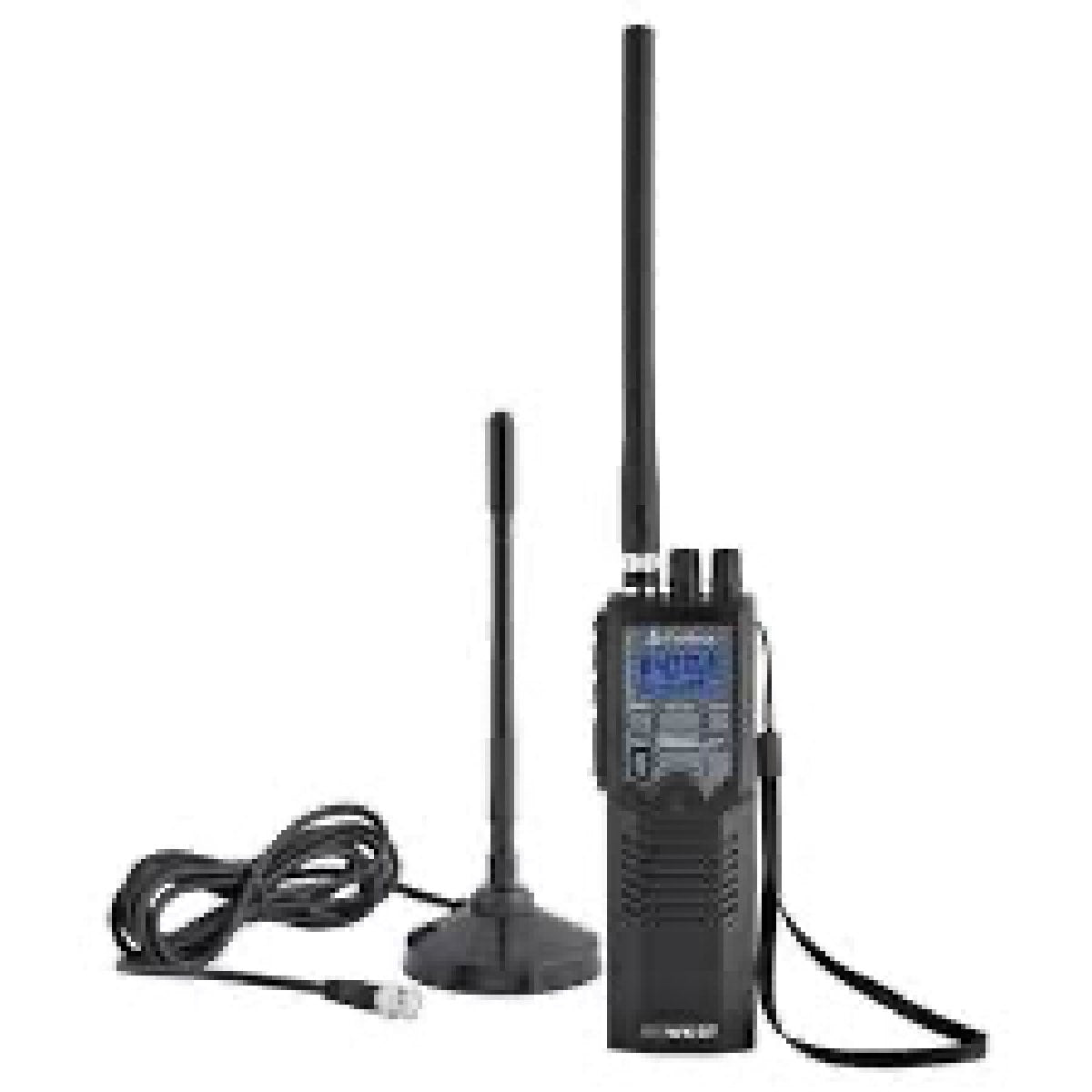 COBRA ROAD TRIP HANDHELD 40 CHANNEL CB RADIO WITH MOBILE ANTENNA (HHRT50)