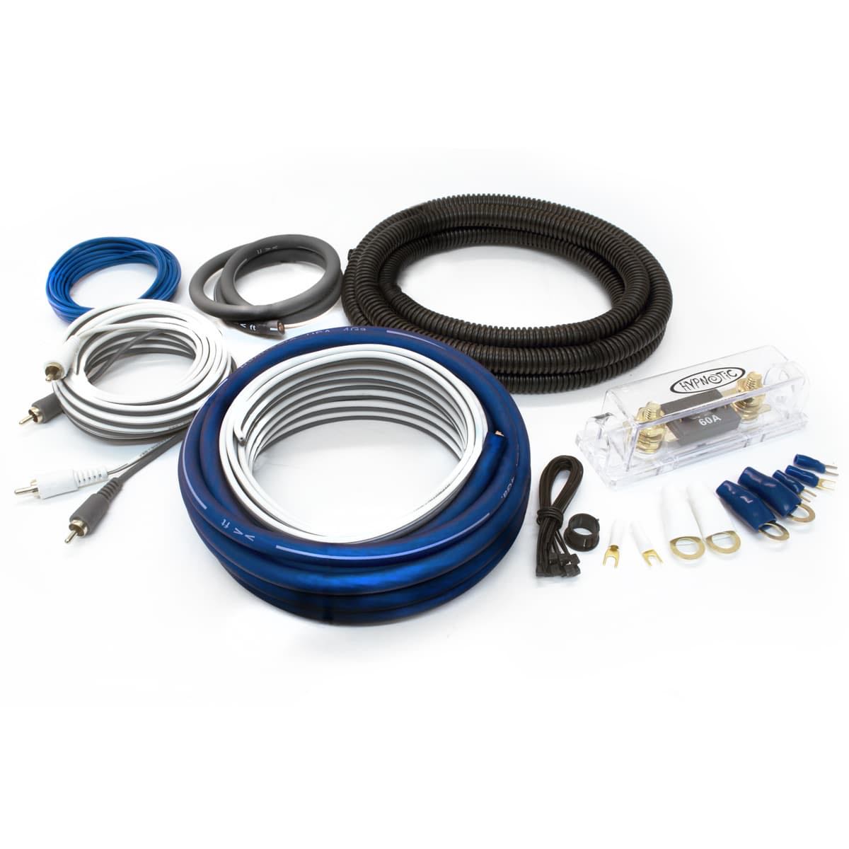 HYPTNOTIC 4 GAUGE AMP KIT ANL FUSE (HK4ANL)