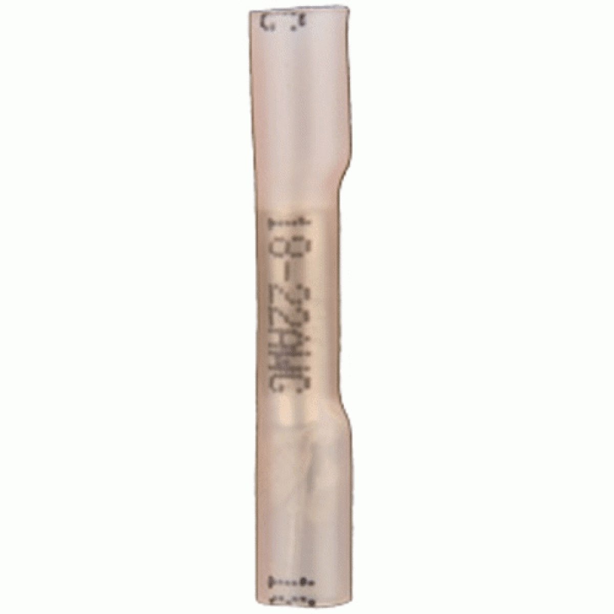 INSTALL BAY HEAT SHRINK BUTT CONNECTOR 22-18 GAUGE 100 PACK (HSRBC) - image 1