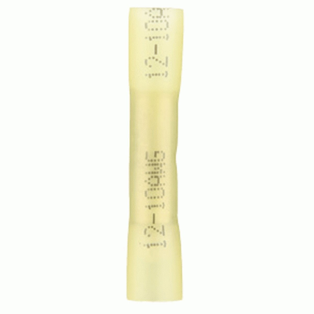 INSTALL BAY HEAT SHRINK BUTT CONNECTOR 12-10 GAUGE 50 PACK (HSYBC) - image 1